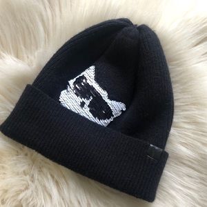 Karl Lagerfeld Unisex  Beanie Black